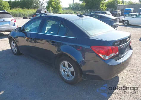 2016 Chevrolet Cruze Limited Lt из США, поврежденный, VIN 1G1PE5SB2G7126639